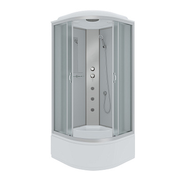 Душевая кабина Niagara Classic 23091424G 100х100 четверть круга с крышей ориентация универсальная